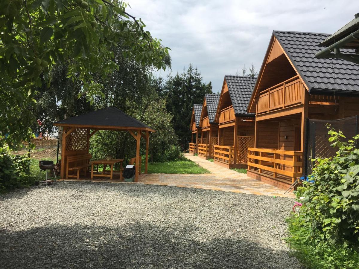 Domki Skiba Szaflary Exteriér fotografie